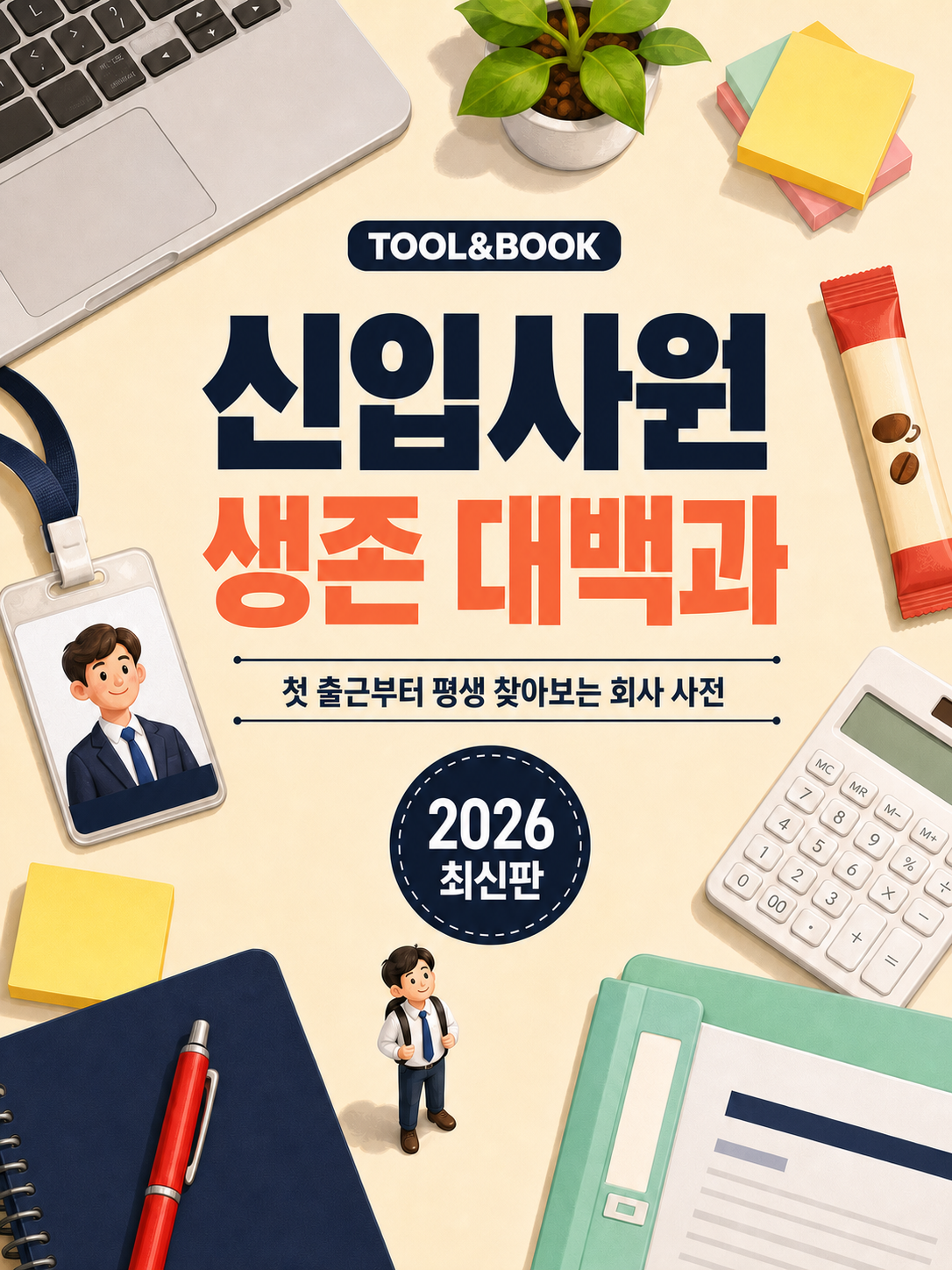 신입사원 생존 대백과 실제 표지